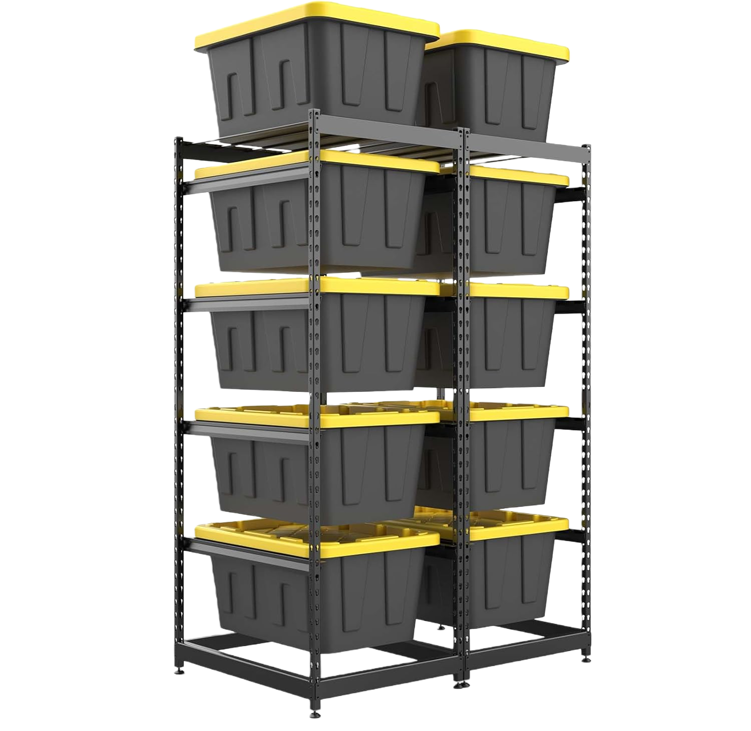 27 Gallon Tote Storage Rack