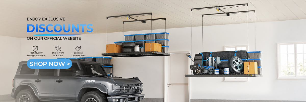 FERO garage storage slide 3