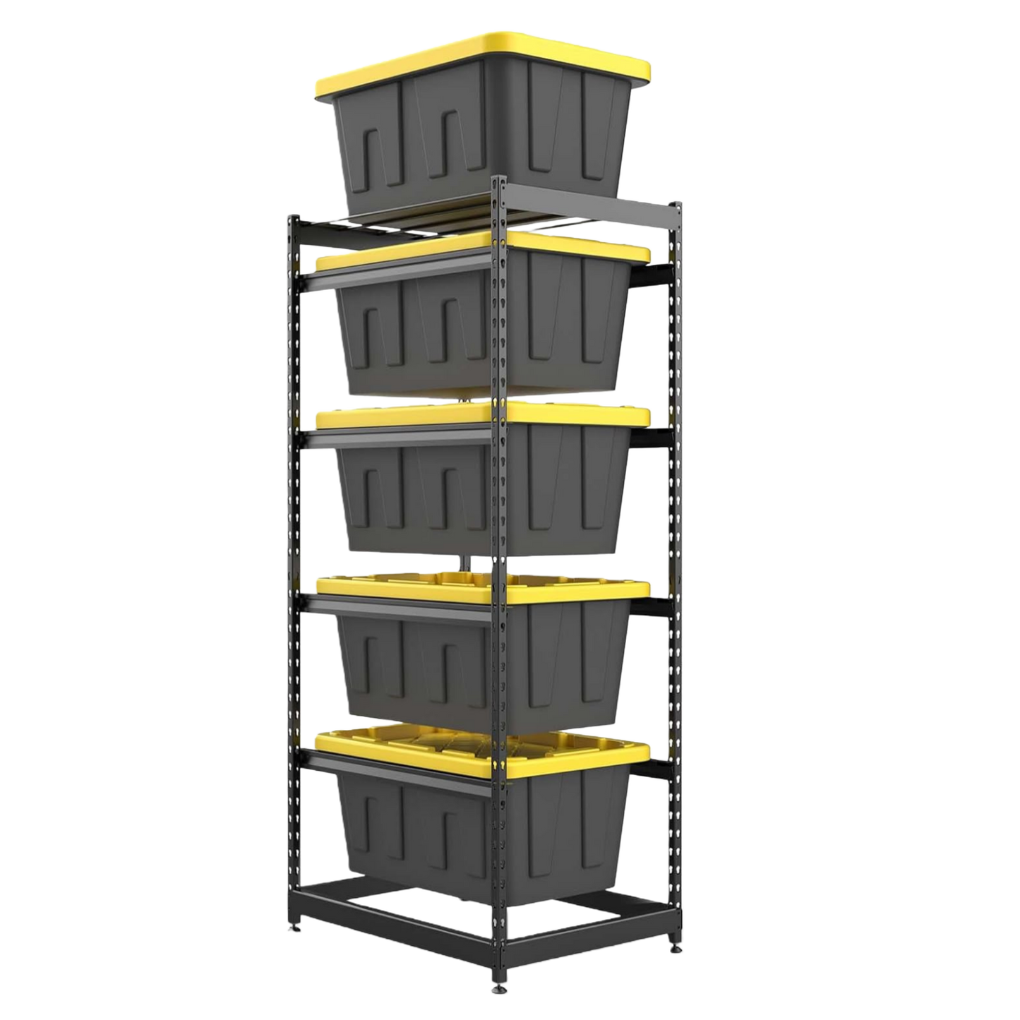 27 Gallon Tote Storage Rack - 1 Pack