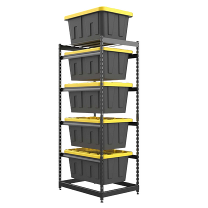 27 Gallon Tote Storage Rack - 1 Pack
