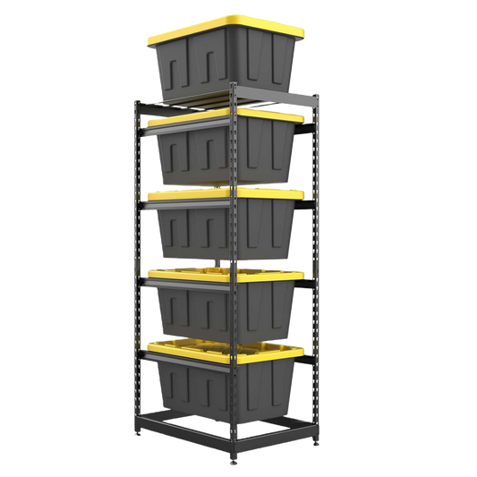 27 Gallon Tote Storage Rack - 1 Pack