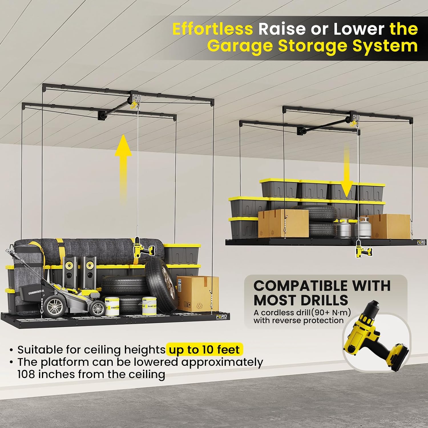 Fero Storage - Your best choice at garage storage system – My Store