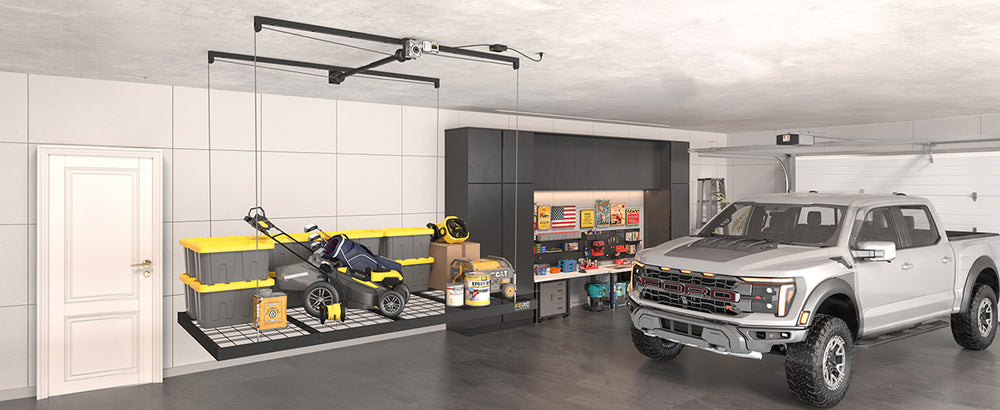 Motorized storage