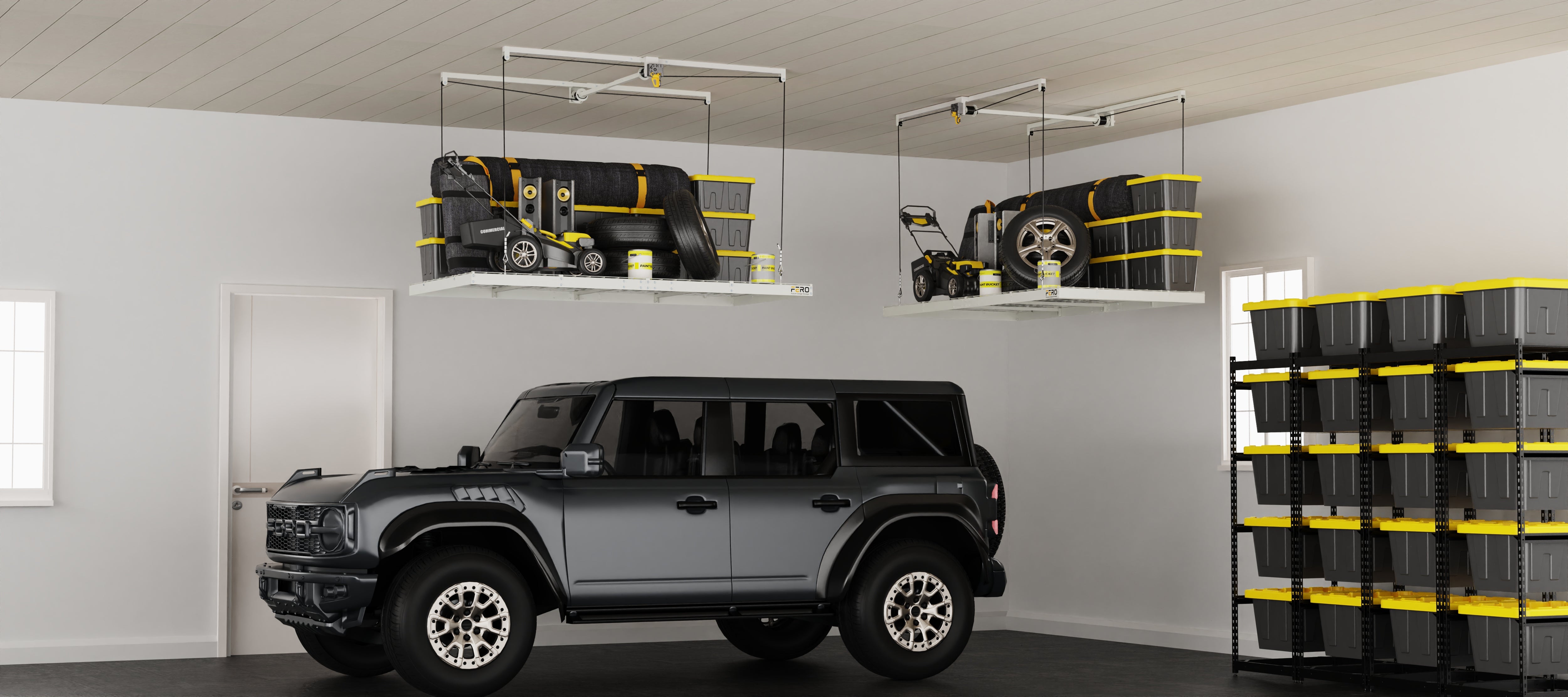Garage Ceiling Storage